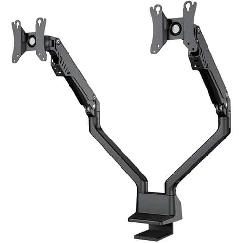 NEOMOUNTS Dual Desk Mount 10-32p Black - FPMA-D750DBLACK2